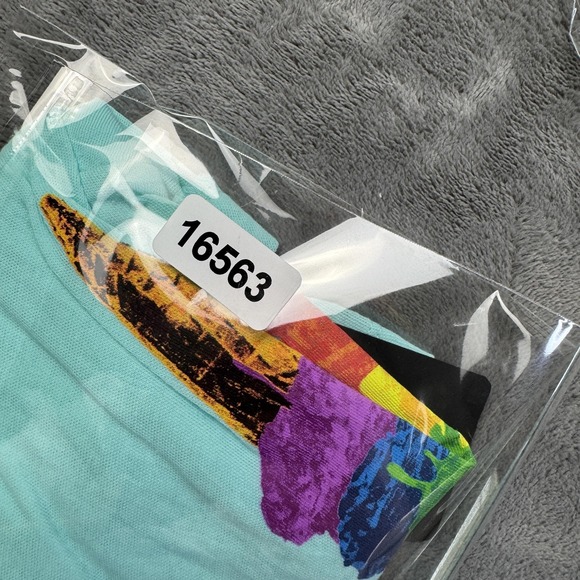 Chaser Shirt Kids 10 Girls Tank Top Rainbow Ice Cream Graphic Cotton Girly NEW - Picture 12 of 12